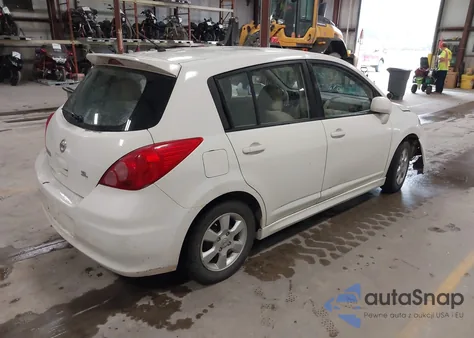 2011 Nissan Versa 1.8Sl z USA, uszkodzony, nr VIN 3N1BC1CP2BL514343